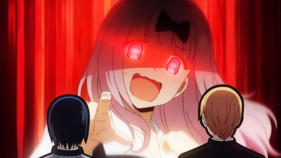 かぐや様は告らせたい～天才たちの恋愛頭脳戦～ 第9話 かぐや様は送りたい／藤原千花は見舞いたい／四宮かぐやについて①